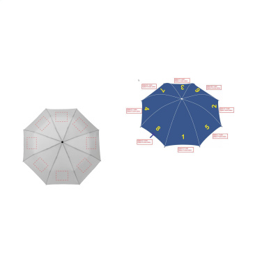 Logotrade mainostuotet kuva: Colorado Mini kokoontaitettava sateenvarjo 21 tuumaa