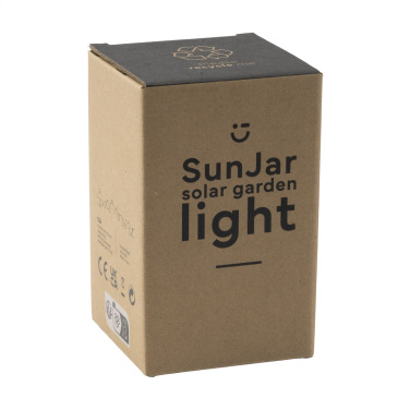 Logotrade liikelahjat kuva: SunJar aurinkopuutarhavalo