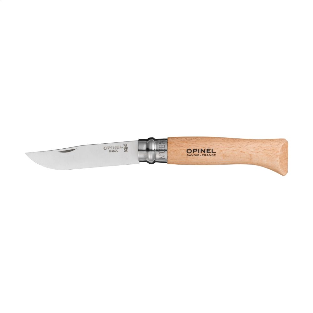 Logotrade mainoslahja tuotekuva: Opinel Inox No 08 taskuveitsi