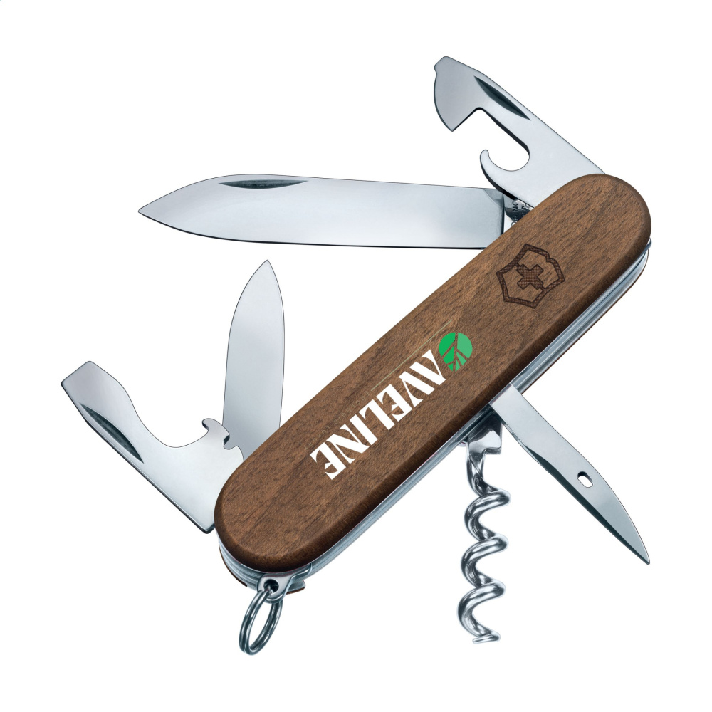 Logo trade mainoslahjat ja liikelahjat kuva: Victorinox Spartan Wood taskuveitsi