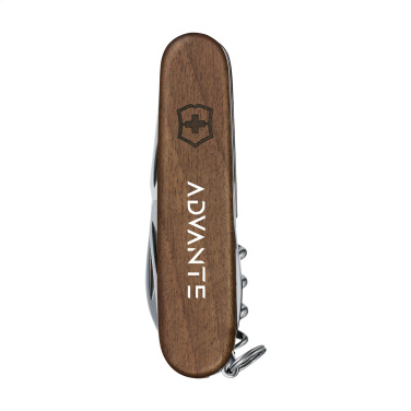 Logotrade mainostuote tuotekuva: Victorinox Spartan Wood taskuveitsi