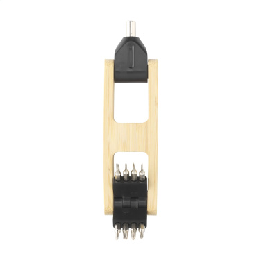 Logo trade liikelahja mainoslahja tuotekuva: Bamboo Bit työkalu