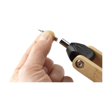 Logotrade liikelahja tuotekuva: Bamboo Bit työkalu