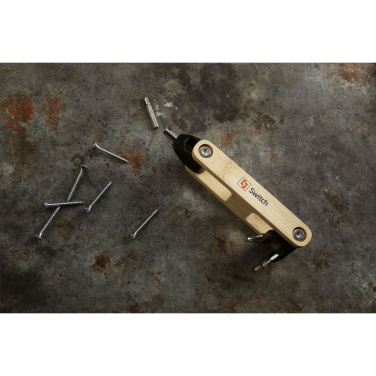 Logotrade mainostuotet kuva: Bamboo Bit työkalu
