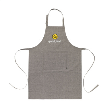 Logo trade liikelahja kuva: Cocina GRS kierrätettyä puuvillaa (160 g/m²) esiliina