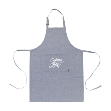 Logo trade mainostuotet tuotekuva: Cocina GRS kierrätettyä puuvillaa (160 g/m²) esiliina