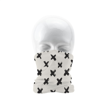 Logotrade mainostuote tuotekuva: Monikäyttöinen Bandana-huivi, jossa painatus