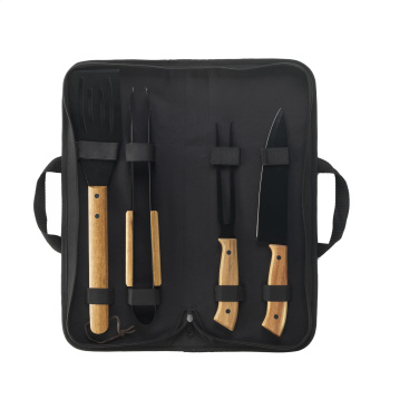 Logo trade mainoslahja kuva: Asado BBQ-Set -grillisetti