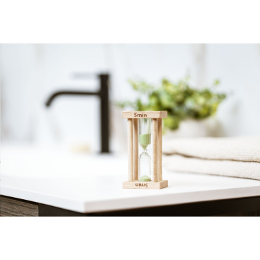 Logotrade mainoslahjat kuva: EcoShower tiimalasi