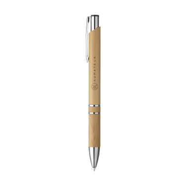 Logotrade liikelahja mainoslahja kuva: Ebony Bamboo kynä