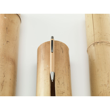 Logo trade mainoslahja ja liikelahja tuotekuva: Sento Bamboo kynä