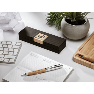 Logotrade liikelahjat kuva: Bamboo Pen Set kynät
