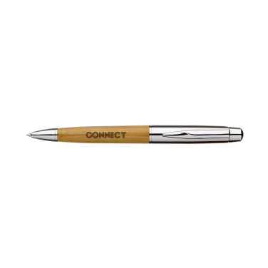 Logo trade mainoslahja kuva: Bamboo Pen Set kynät