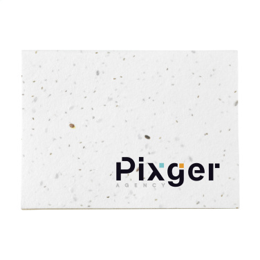 Logotrade mainoslahjat ja liikelahjat tuotekuva: Seed Paper Sticky Notes -muistiolehtiö