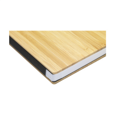 Logo trade liikelahja kuva: BambooPlus Paper Notebook A5 - Inkless Pen