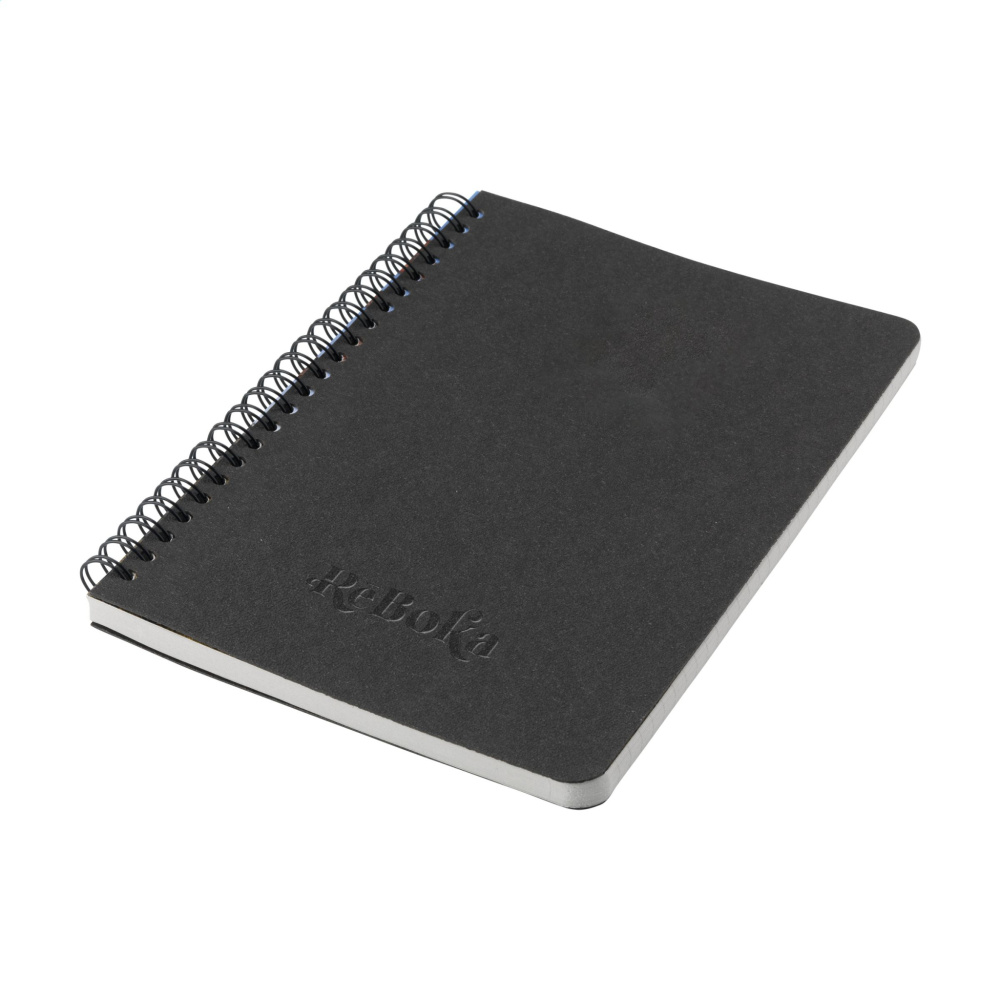 Logotrade mainoslahja ja liikelahja kuva: Kahvipaperi Notebook Wire-O A5