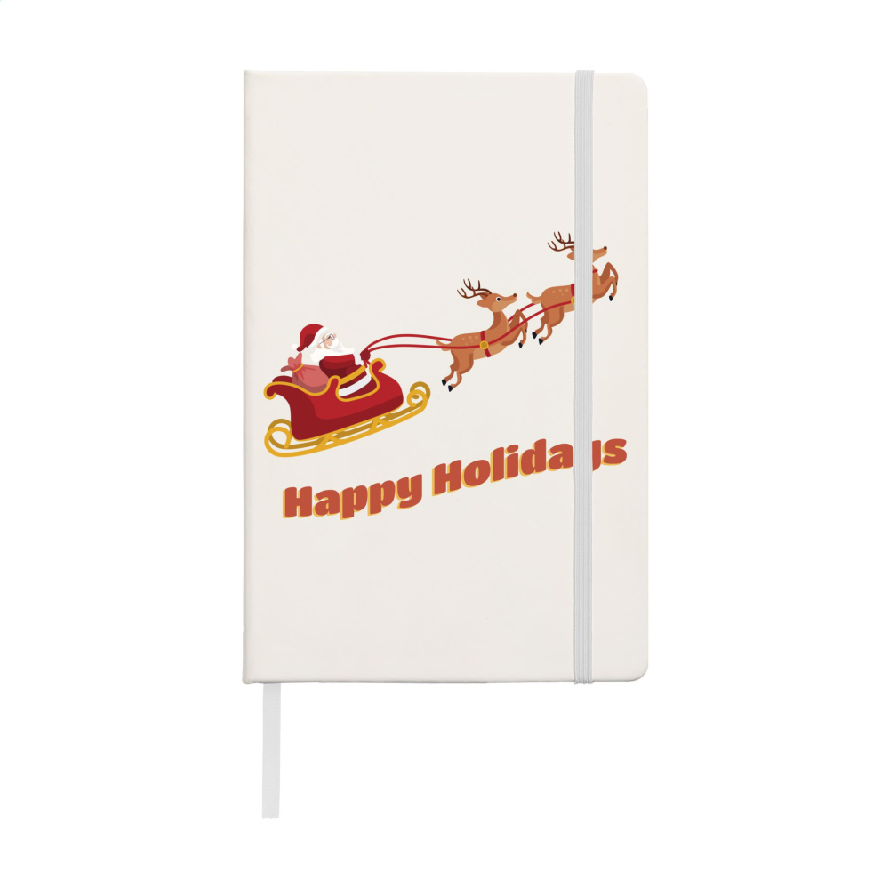 Logo trade mainoslahjat ja liikelahjat kuva: Pocket Notebook A5 X-Mas