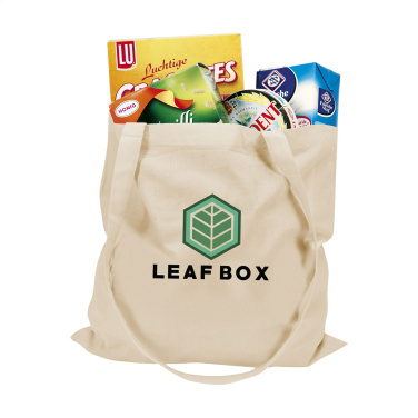 Logo trade mainoslahja ja liikelahja tuotekuva: ShoppyBag (100 g/m²) pitkäkahvainen puuvillakassi