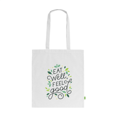 Logotrade liikelahjat kuva: Organic Cotton Shopper (140 g/m²) pussi