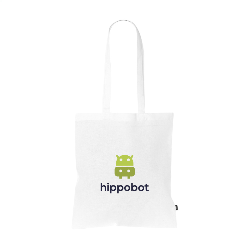 Logo trade mainoslahjat tuotekuva: Shoppy Color Bag GRS kierrätettyä puuvillaa (150 g/m²)