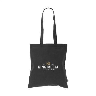 Logotrade mainostuotet kuva: Shoppy Color Bag GRS kierrätettyä puuvillaa (150 g/m²)