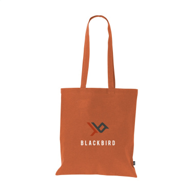 Logotrade liikelahja tuotekuva: Shoppy Color Bag GRS kierrätettyä puuvillaa (150 g/m²)