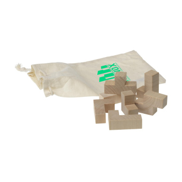Logo trade mainoslahja kuva: Kuutio palapeli