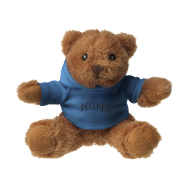 Logo trade liikelahja kuva: HoodedBear karhun halauslelu