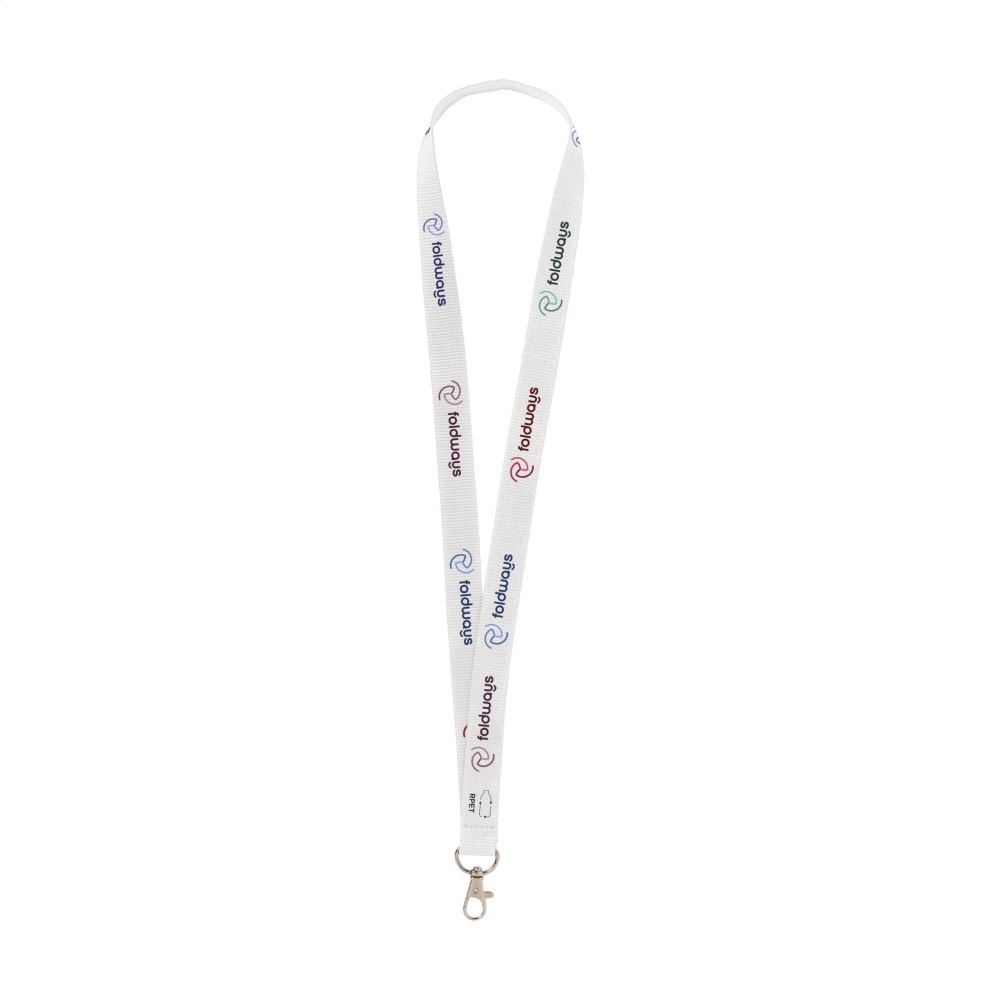 Logo trade mainoslahja ja liikelahja tuotekuva: Lanyard Sublimation RPET 2 cm avainjohto