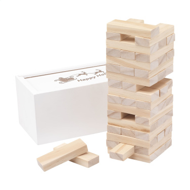 Logotrade mainostuote tuotekuva: Tower Game Deluxe X-Mas