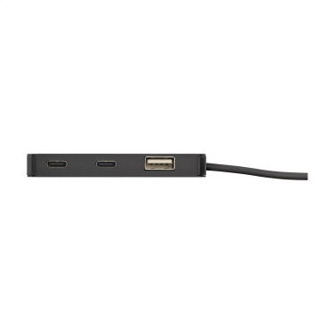 Logo trade mainostuotet tuotekuva: Tecco GRS Kierrätetty Alu USB Hub