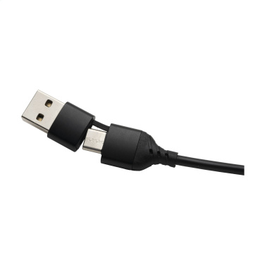 Logo trade liikelahjat tuotekuva: Tecco GRS Kierrätetty Alu USB Hub