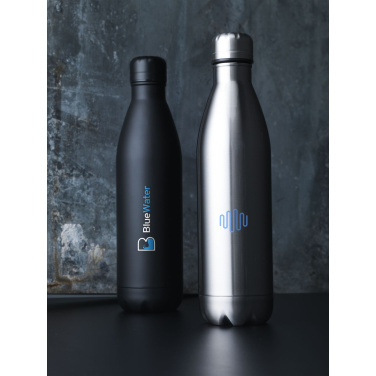 Logotrade mainostuote tuotekuva: Topflask RCS Recycled Steel 750 ml juomapullo