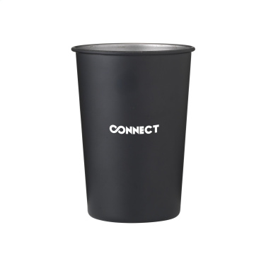 Logo trade liikelahja mainoslahja tuotekuva: Zero Waste Cup 350 ml juomakuppi