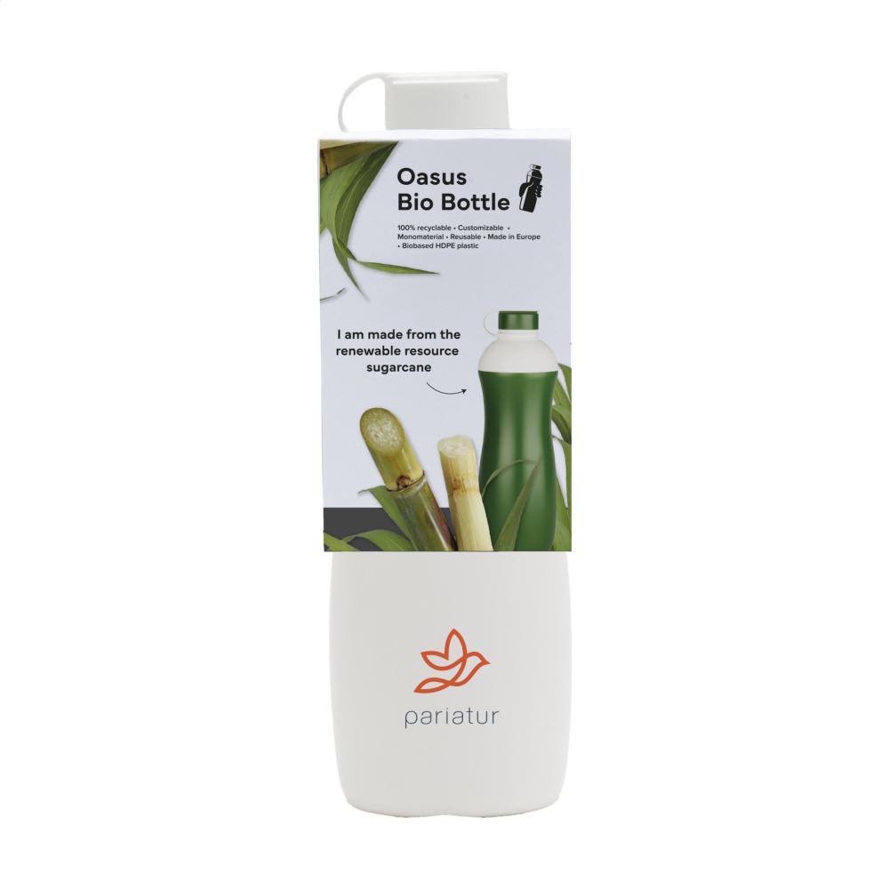 Logotrade liikelahja tuotekuva: Oasus Bio Bottle 500 ml vesipullo