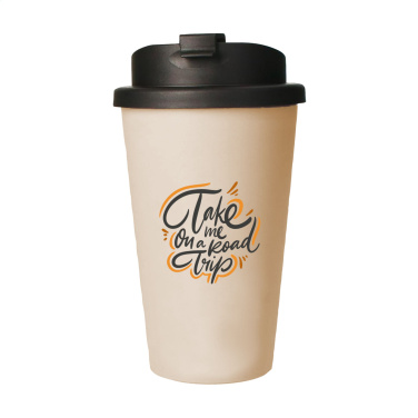 Logo trade mainostuote kuva: Eco Coffee Mug Premium Deluxe 350 ml kahvikuppi