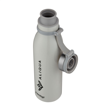 Logo trade liikelahja kuva: Contigo® Matterhorn Metallic 590 ml juomapullo