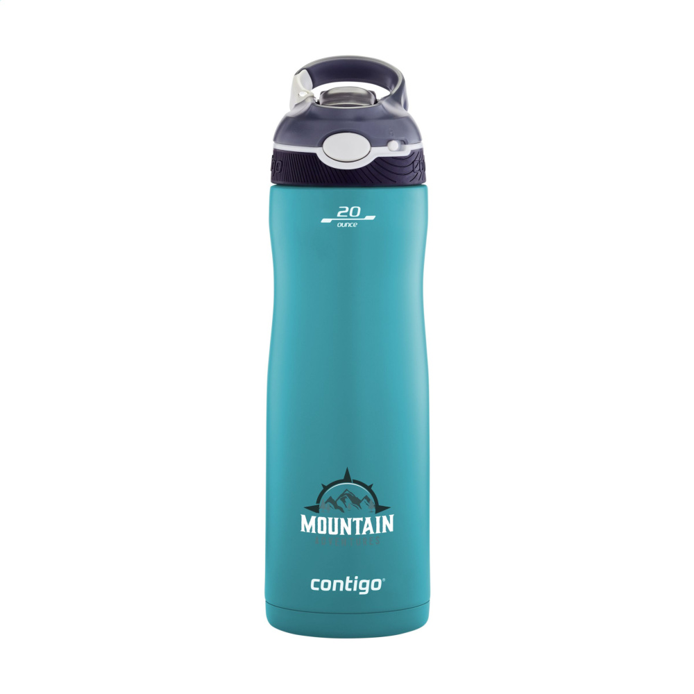 Logotrade mainoslahjat ja liikelahjat tuotekuva: Contigo® Ashland Chill Color 590 ml juomapullo