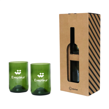 Logo trade mainoslahja ja liikelahja tuotekuva: Rebottled® Tumbler 2-pack juomalasi