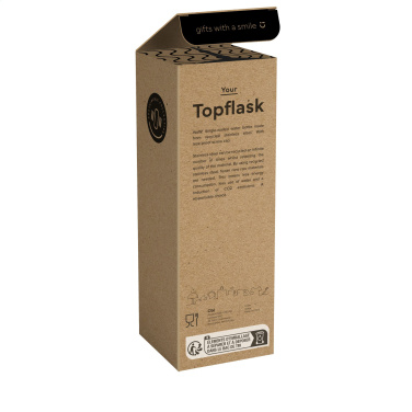 Logo trade mainostuote kuva: Topflask RCS 500 ml yksiseinäinen juomapullo