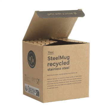 Logotrade mainoslahja ja liikelahja kuva: SteelMug RCS kierrätettyä terästä 220 ml