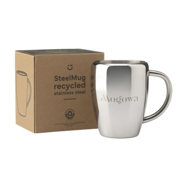 Logo trade mainoslahja ja liikelahja tuotekuva: SteelMug RCS kierrätettyä terästä 220 ml