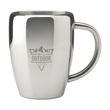 Logo trade liikelahjat mainoslahjat kuva: SteelMug RCS kierrätettyä terästä 220 ml