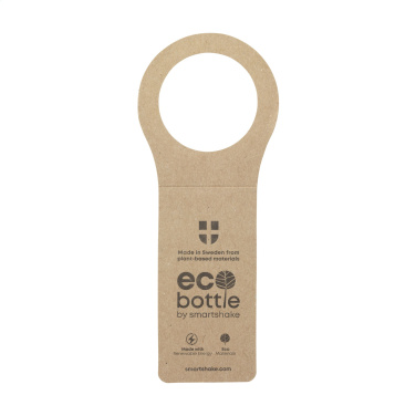 Logotrade liikelahjat kuva: EcoBottle Slim 450 ml kasvipohjainen - valmistettu EU:ssa