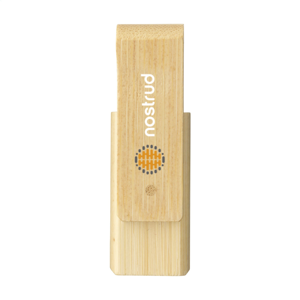 Logotrade liikelahjat mainoslahjat tuotekuva: USB Waya Bamboo 16GB