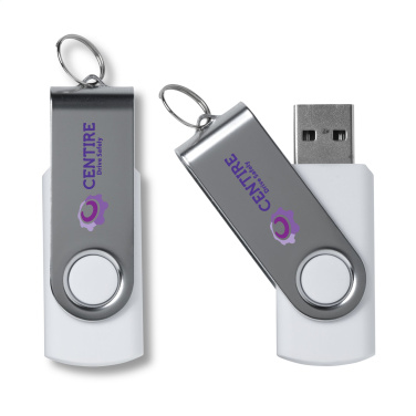 Logo trade liikelahjat mainoslahjat kuva: USB Twist varastosta 32 Gt