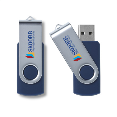 Logotrade mainoslahja tuotekuva: USB Twist 16GB