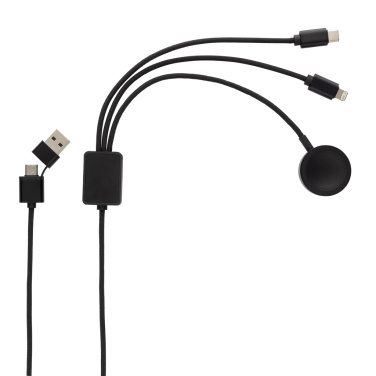 Logotrade mainoslahjat kuva: Terra RCS rPET 6-in-1 latauskaapeli
