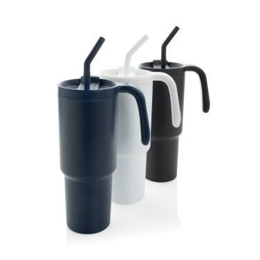 Logotrade mainostuote tuotekuva: Graphic 360 RCS kierrätysteräksestä valmistettu muki 900 ml