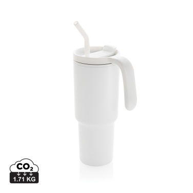 Logotrade mainostuote tuotekuva: Graphic 360 RCS kierrätysteräksestä valmistettu muki 900 ml